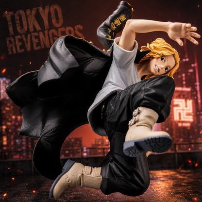 [PRÉ-VENDA - 08/26] - Manjiro Sano (Mikey) – Tokyo Revengers – King of Artist – Bandai