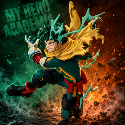 [PRÉ-VENDA - 08/26] - Izuku Midoriya – My Hero Academia – GiGO Limited Ver. 3 – Bandai