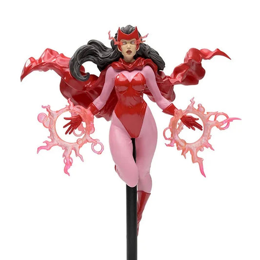 [PRÉ-VENDA - 10/26] - Scarlet Witch – Marvel – ACT/CUT Premium Figure – Sega