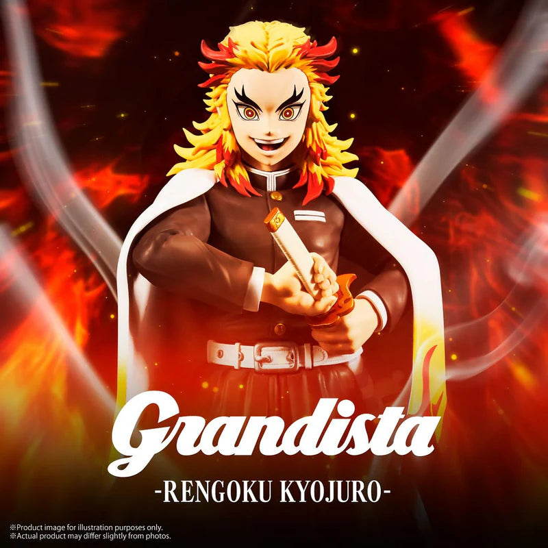 Kyojuro Rengoku – Demon Slayer – Grandista – Bandai Banpresto