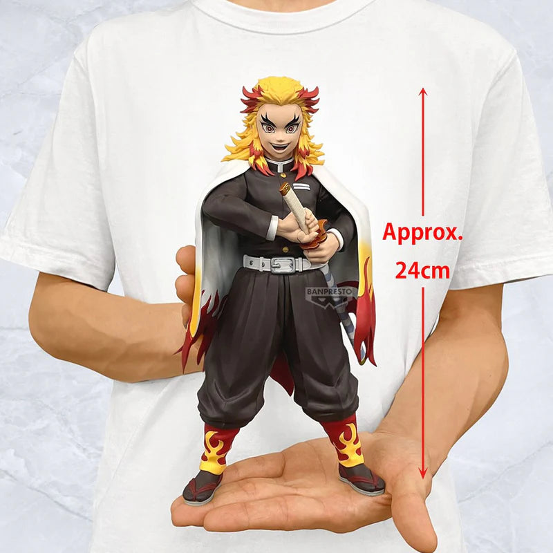 Kyojuro Rengoku – Demon Slayer – Grandista – Bandai Banpresto