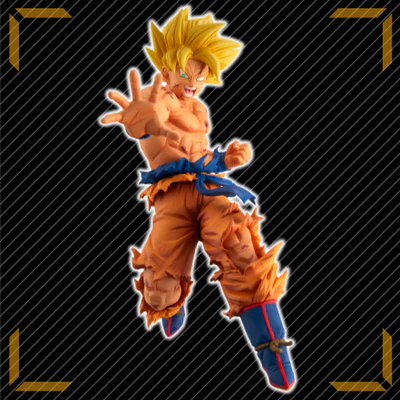 Son Goku – Dragon Ball Super – Kamehameha (Illustration by Toyotaro) – Bandai