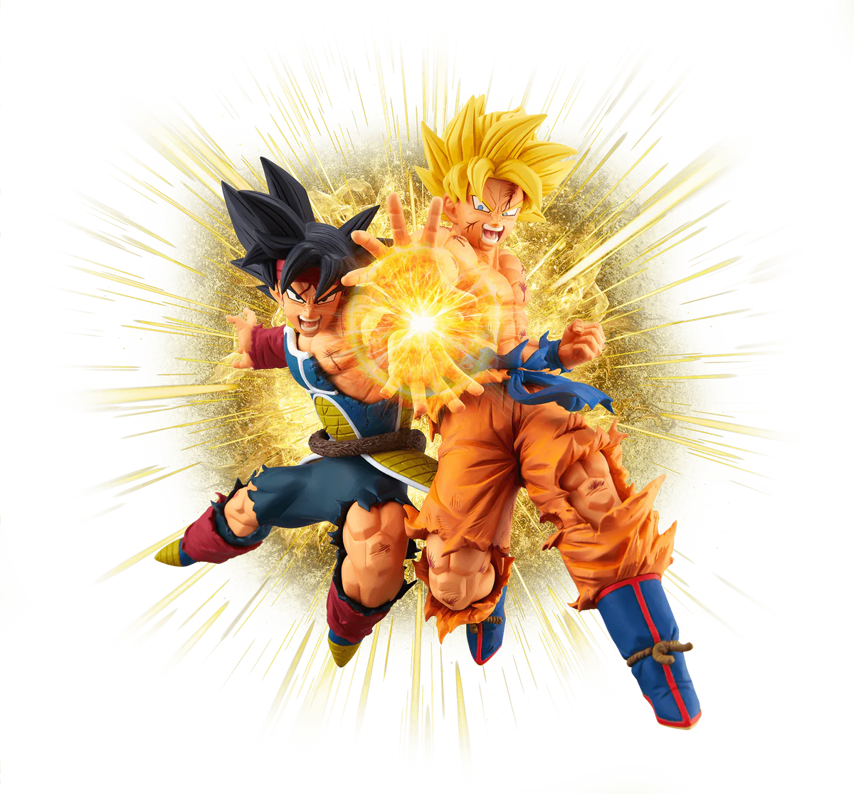 Son Goku – Dragon Ball Super – Kamehameha (Illustration by Toyotaro) – Bandai