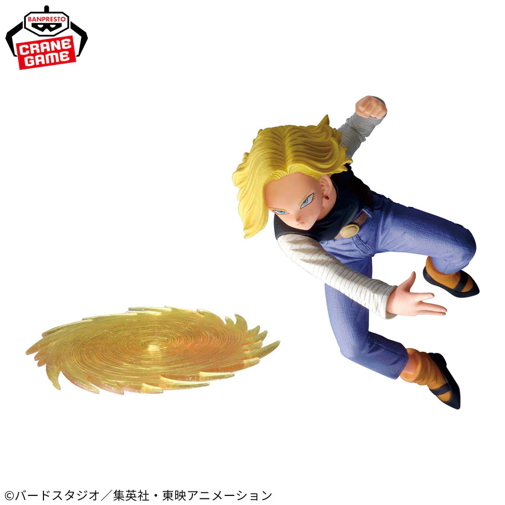 Android 18 – Dragon Ball Z – GxMateria – Bandai
