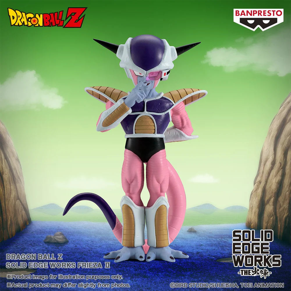 Freeza – Dragon Ball Z – Solid Edge Works The Departure – Bandai