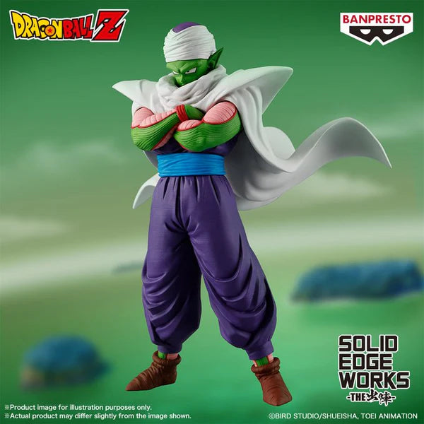 Piccolo – Dragon Ball Z – Solid Edge Works The Shutsujin – Bandai