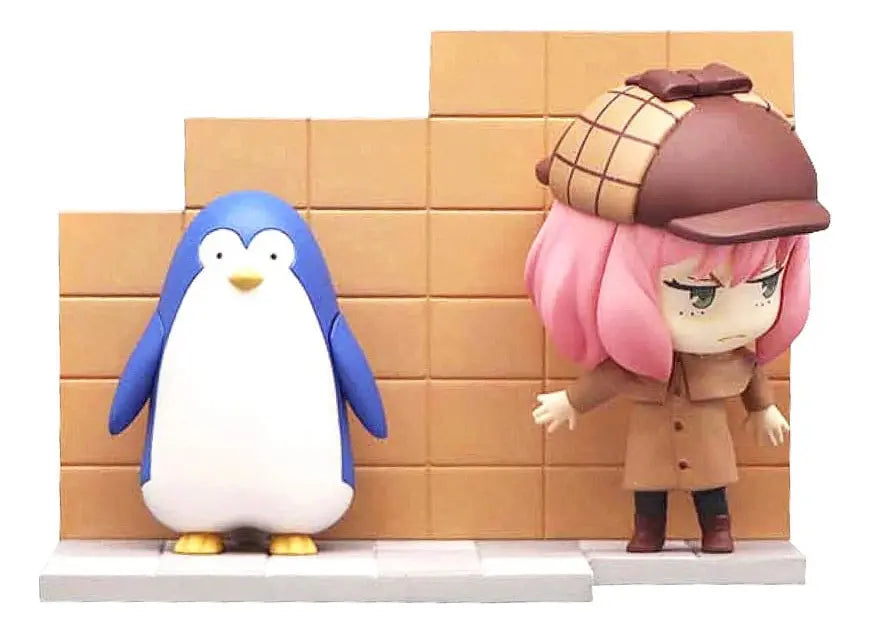 Anya Forger &amp; Penguin – Spy x Family – Hold Figure – FuRyu