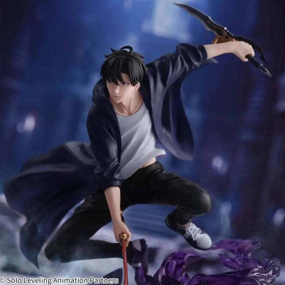 [PRÉ-VENDA - 11/26] - Sung Jin-Woo – Solo Leveling – Espresto Excite Motions – Bandai