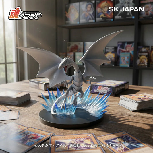 Dragão Branco de Olhos Azuis (Blue-Eyes White Dragon) – Yu-Gi-Oh! – Soul of Craft – SK Japan