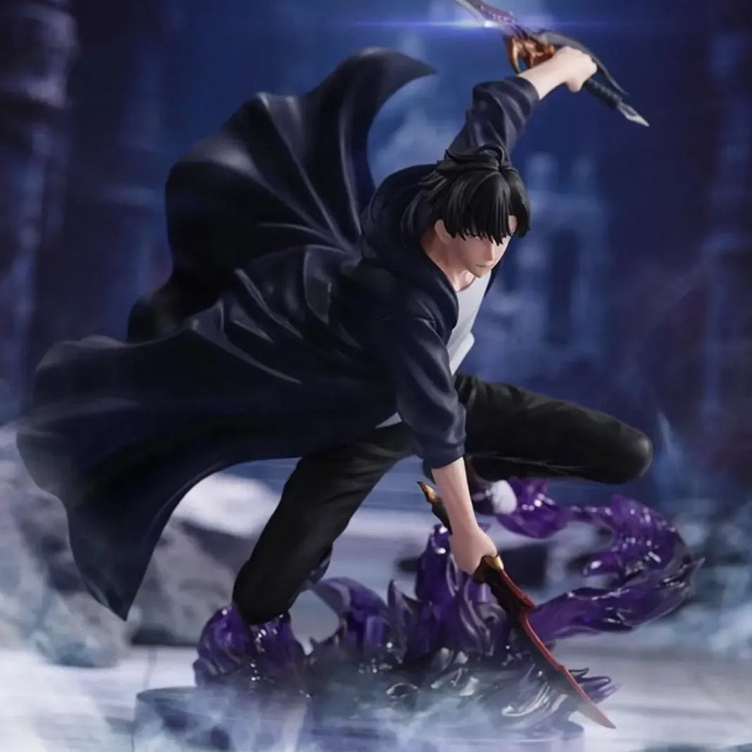 [PRÉ-VENDA - 11/26] - Sung Jin-Woo – Solo Leveling – Espresto Excite Motions – Bandai