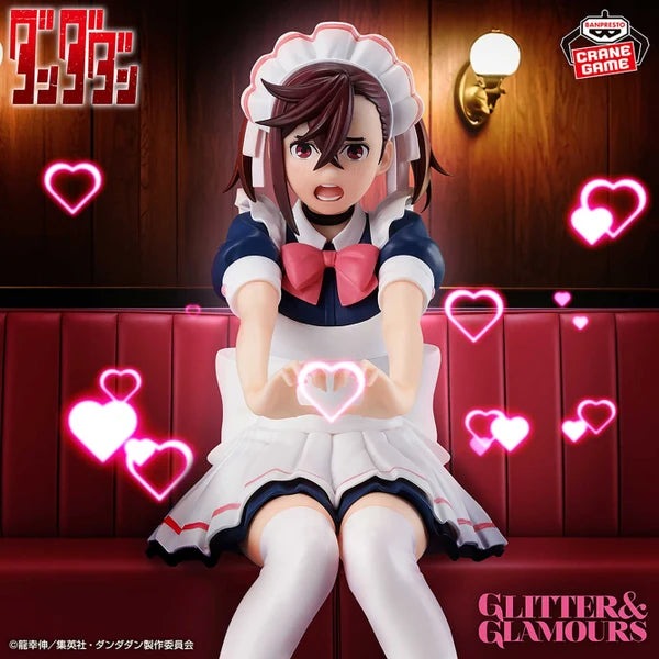 [PRÉ-VENDA - 11/26] - Momo Ayase – Dandadan – Glitter & Glamours – Bandai Banpresto