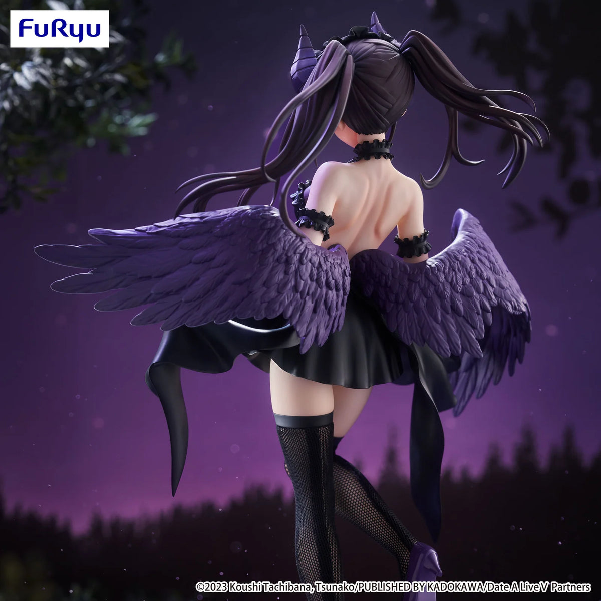 [PRÉ-VENDA - 11/26] - Kurumi Tokisaki – Date A Live V – BiCute Dark – FuRyu