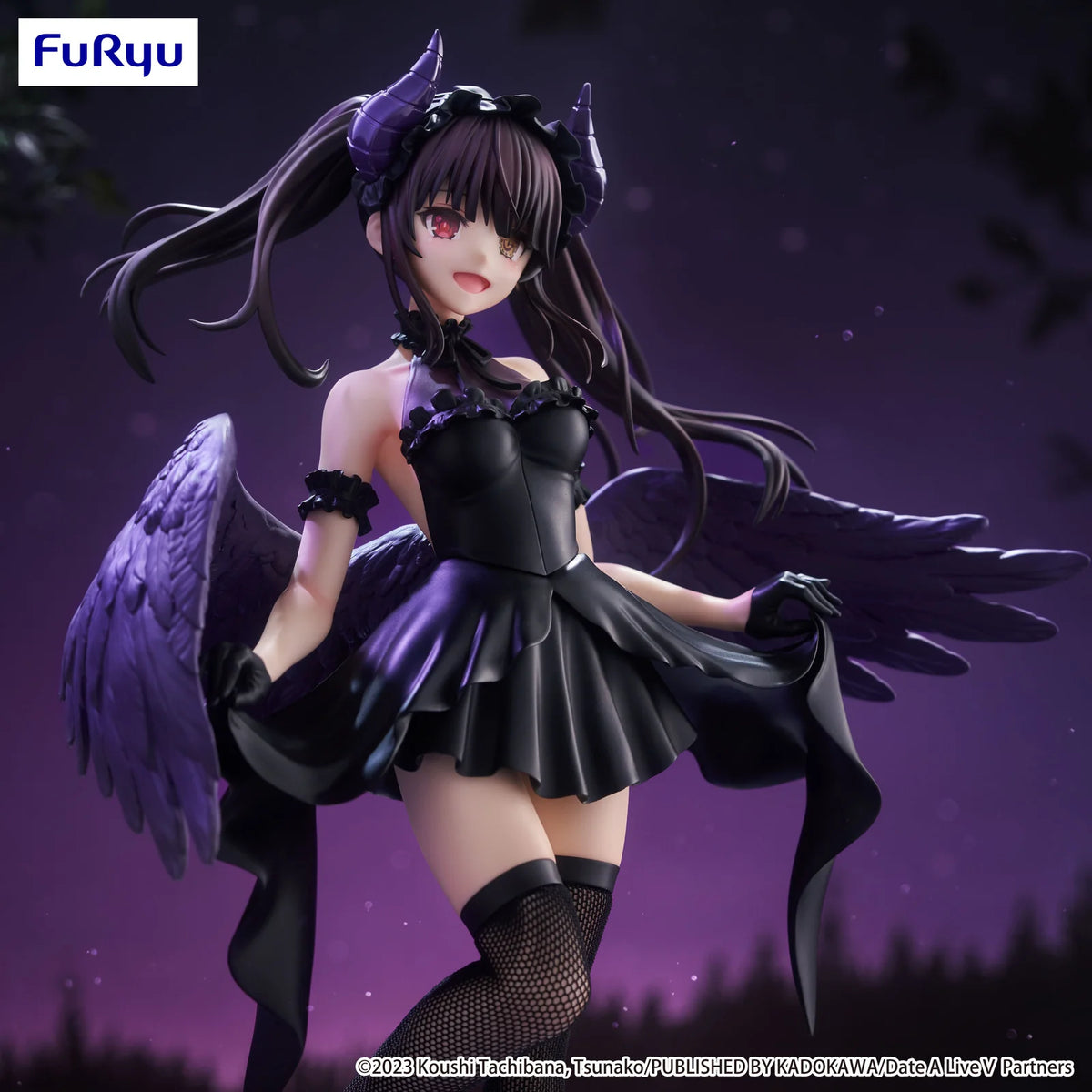 [PRÉ-VENDA - 11/26] - Kurumi Tokisaki – Date A Live V – BiCute Dark – FuRyu