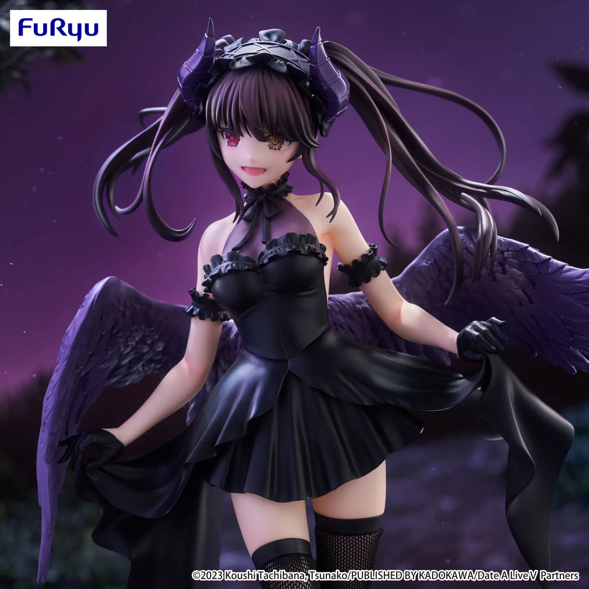 [PRÉ-VENDA - 11/26] - Kurumi Tokisaki – Date A Live V – BiCute Dark – FuRyu