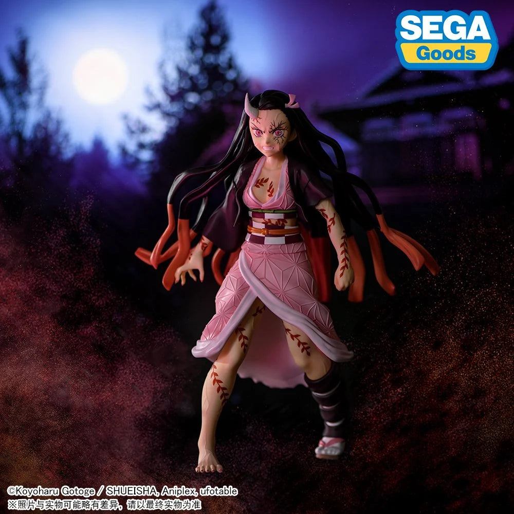 [PRÉ-VENDA - 11/26] - Nezuko Kamado – Demon Slayer – Figurizm A Demon Form Advancing Ver. – SEGA