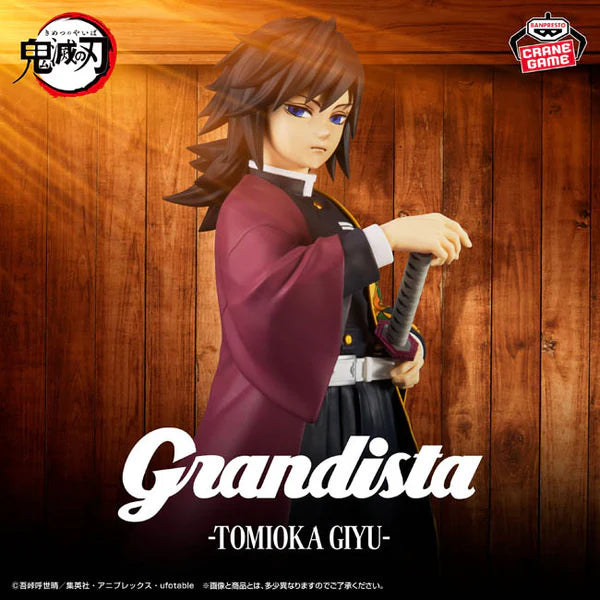 Giyu Tomioka - Demon Slayer – Grandista - Bandai