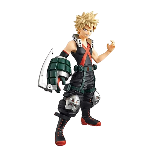 Katsuki Bakugo – My Hero Academia – DXF Figure SP – Bandai