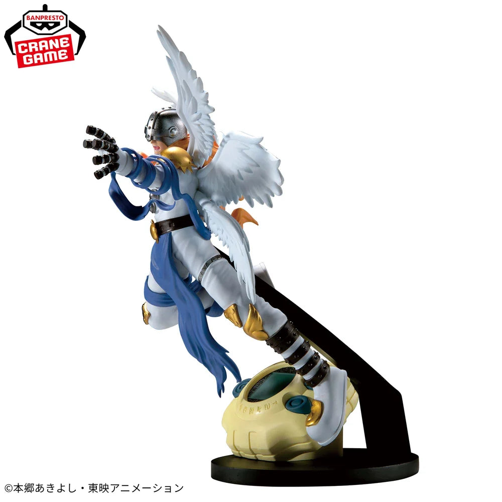 [PRÉ-VENDA - 10/26] - Angemon – Digimon Adventure – Digivice Figure – Bandai