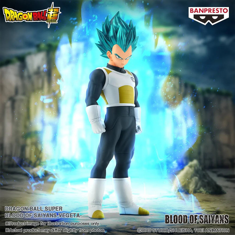 Vegeta Super Saiyajin Blue – Dragon Ball Super – Blood of Saiyajins – Bandai