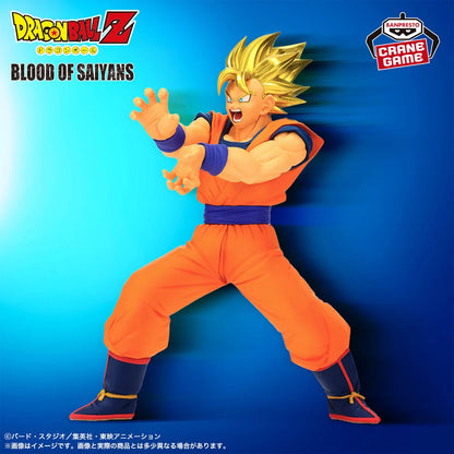 Goku, Gohan e Goten – Dragon Ball Z – Blood of Saiyans – Bandai Banpresto
