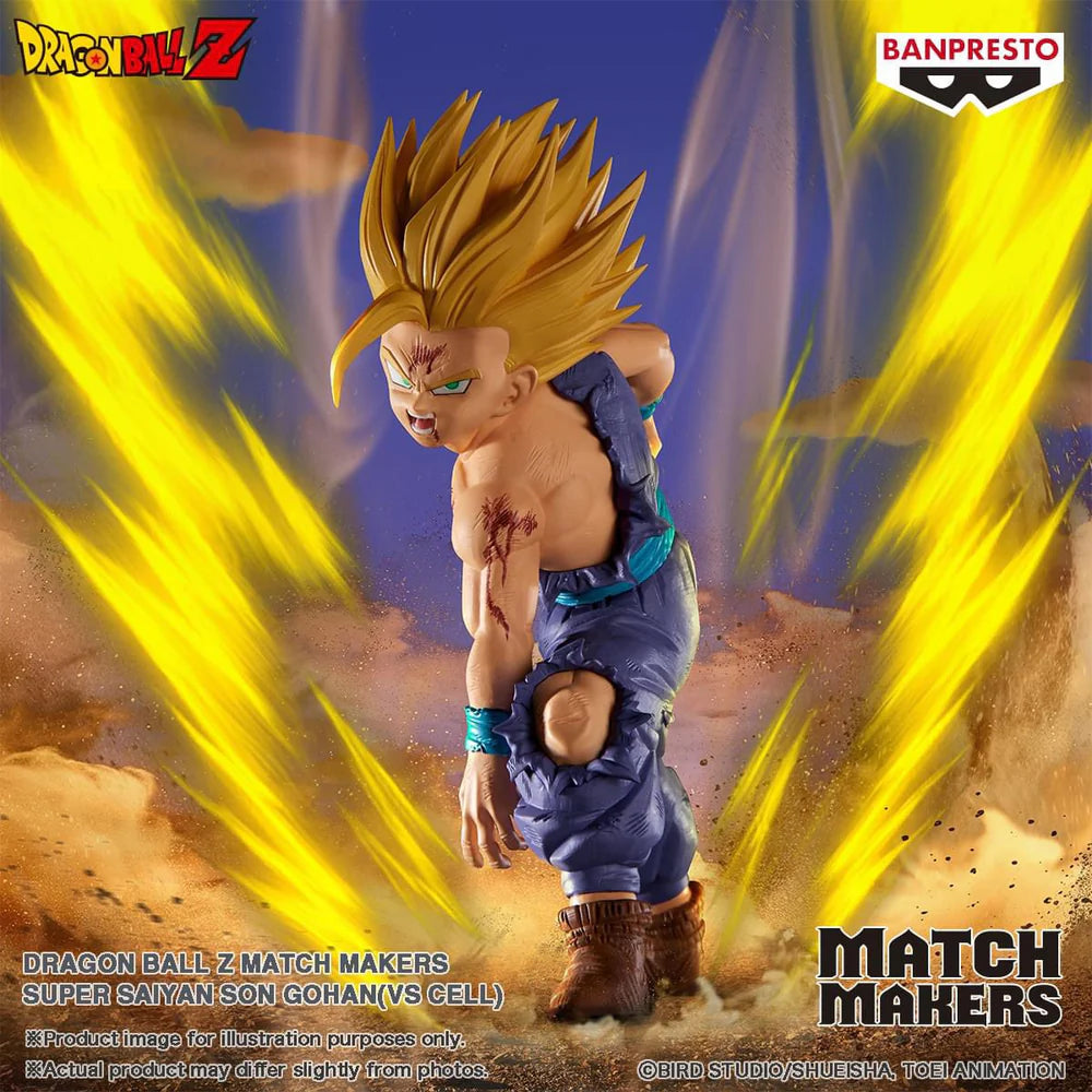 Son Gohan (Super Saiyajin) – Dragon Ball Z – Match Makers – Bandai