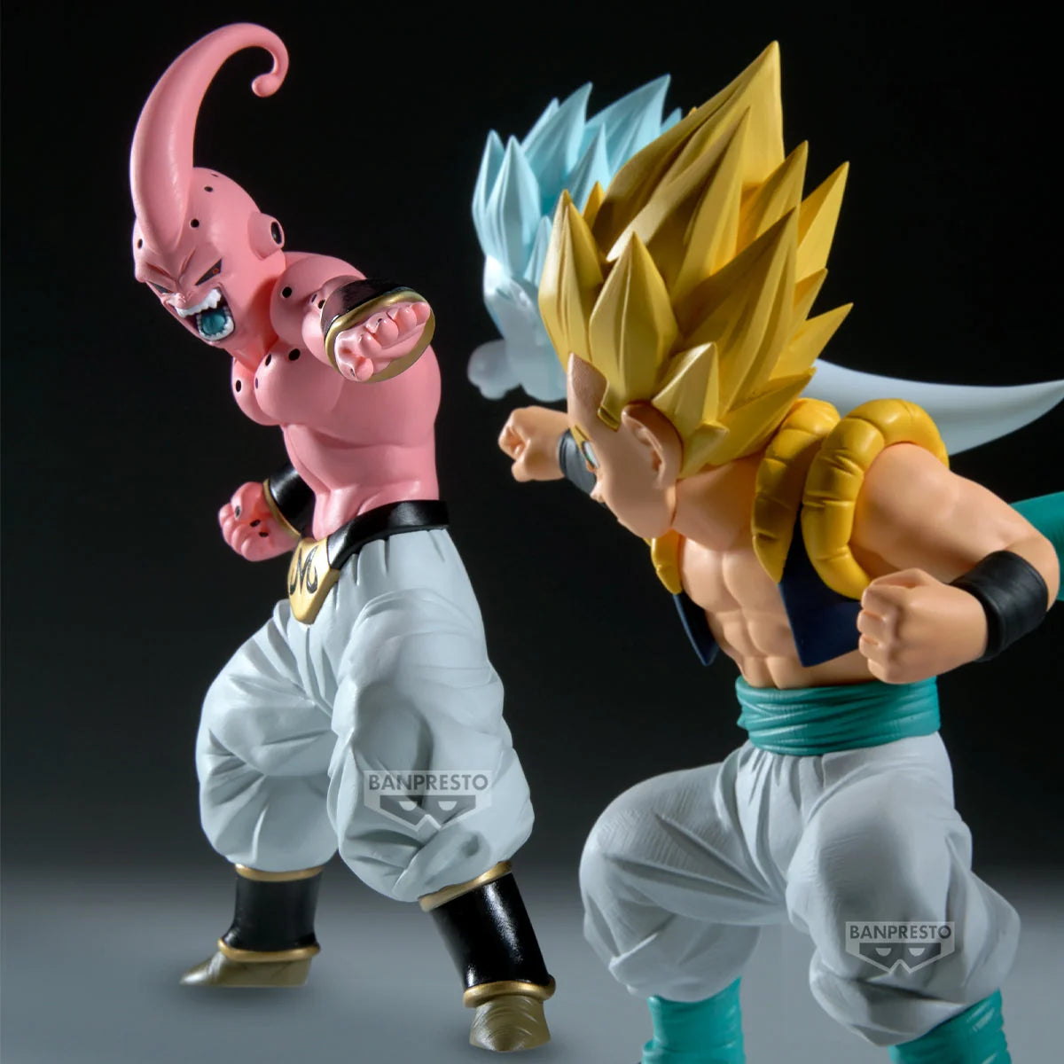 [PRÉ-VENDA - 11/26] - Gotenks Super Saiyajin VS Majin Buu – Dragon Ball Z – Match Makers Combo – Bandai Banpresto