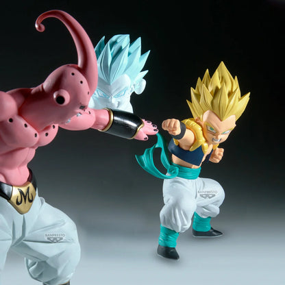 [PRÉ-VENDA - 11/26] - Gotenks Super Saiyajin VS Majin Buu – Dragon Ball Z – Match Makers Combo – Bandai Banpresto