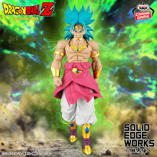 Broly – Dragon Ball Z – Solid Edge Works – Bandai