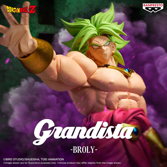 [PRÉ-VENDA - 11/26] - Broly – Dragon Ball Z – Grandista – Bandai Banpresto