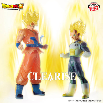 Vegeta Super Saiyan – Dragon Ball Super – Clearise – Bandai