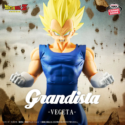 Vegeta Super Saiyajin - Dragon Ball Z – Grandista - Bandai