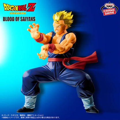 Goku, Gohan e Goten – Dragon Ball Z – Blood of Saiyans – Bandai Banpresto
