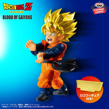 Goku, Gohan e Goten – Dragon Ball Z – Blood of Saiyans – Bandai Banpresto
