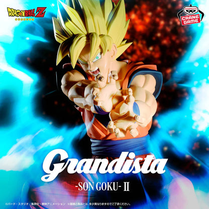 Son Goku Super Saiyajin - Dragon Ball Z – Grandista - Bandai