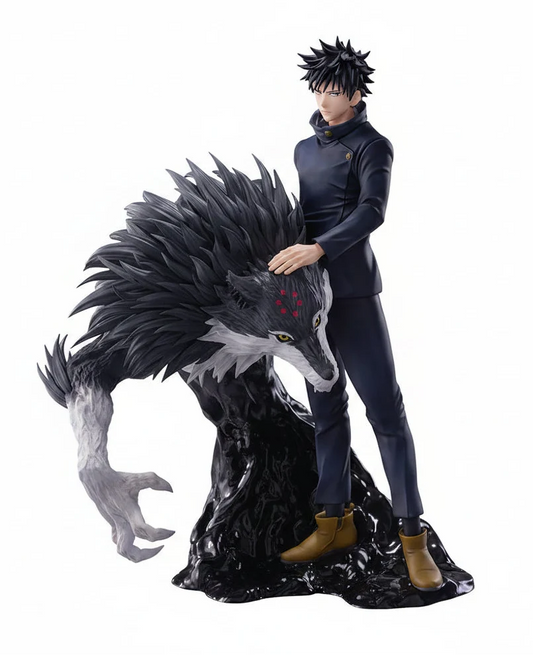 [PRÉ-VENDA - 10/26] - Megumi Fushiguro – Jujutsu Kaisen – Figurizm α Art Battle – Sega
