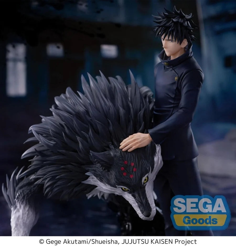 [PRÉ-VENDA - 10/26] - Megumi Fushiguro – Jujutsu Kaisen – Figurizm α Art Battle – Sega