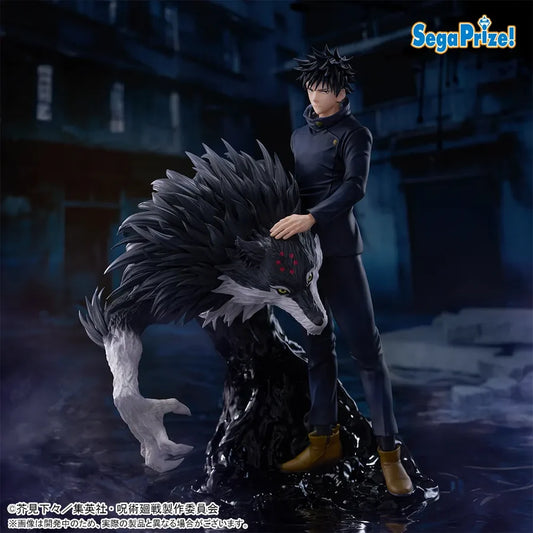 [PRÉ-VENDA - 10/26] - Megumi Fushiguro – Jujutsu Kaisen – Figurizm α Art Battle – Sega