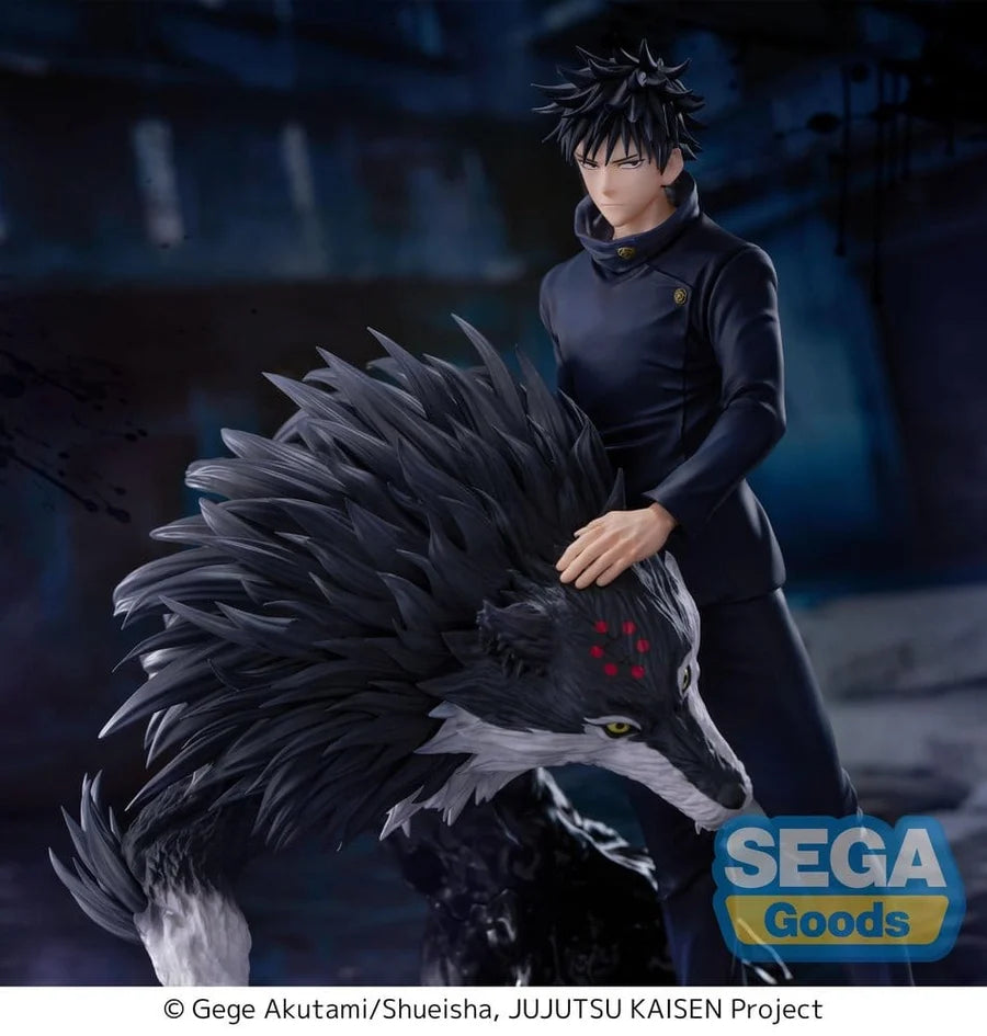 [PRÉ-VENDA - 10/26] - Megumi Fushiguro – Jujutsu Kaisen – Figurizm α Art Battle – Sega
