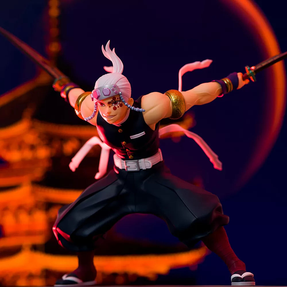 [PRÉ-VENDA - 11/26] - Tengen Uzui – Demon Slayer – Figurizm α – Sega
