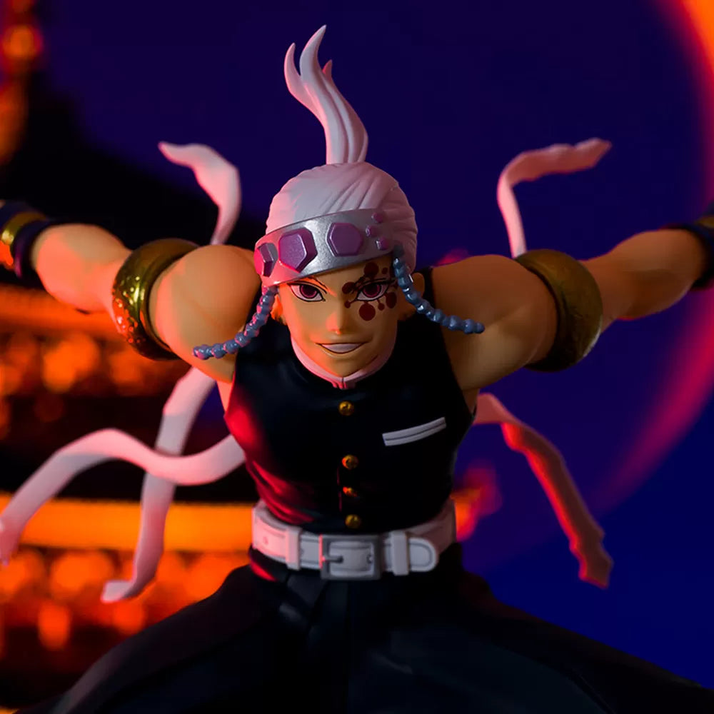 [PRÉ-VENDA - 11/26] - Tengen Uzui – Demon Slayer – Figurizm α – Sega
