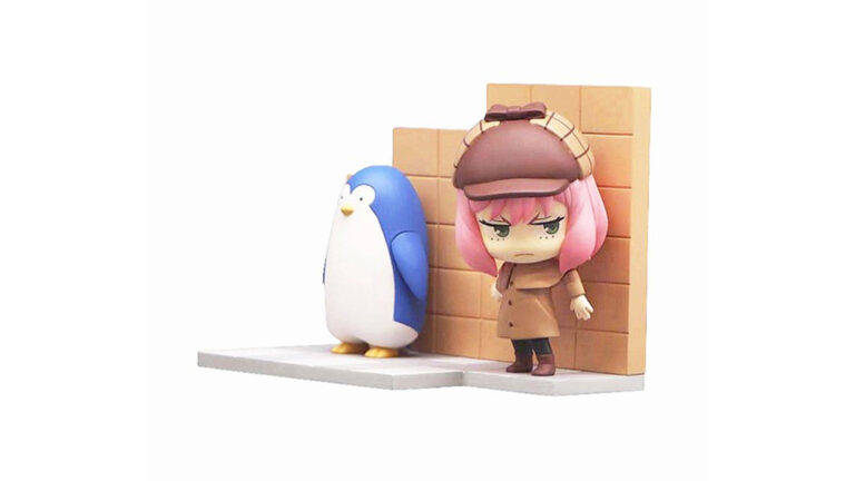 Anya Forger &amp; Penguin – Spy x Family – Hold Figure – FuRyu