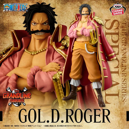 Gol D. Roger – One Piece – The Grandline Series DXF Special – Bandai