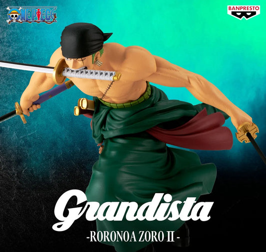 Roronoa Zoro – One Piece – Grandista – Bandai