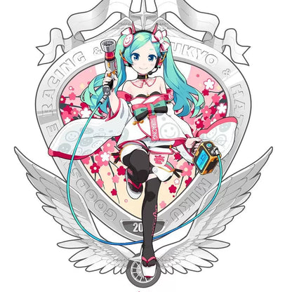 Hatsune Miku Racing Miku 2020 Kimono Ver. – Espresto est-Dress&Pattern – Bandai