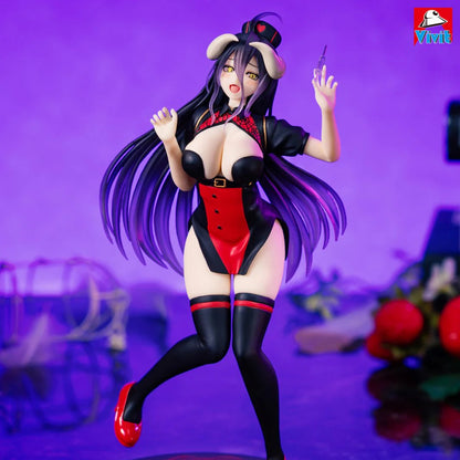 Albedo – Overlord – Vivit Figure Black Nurse Ver. – System Service