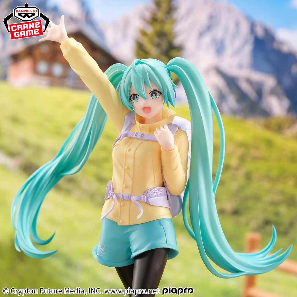 Hatsune Miku – Holiday Memories Mountaineering – Bandai
