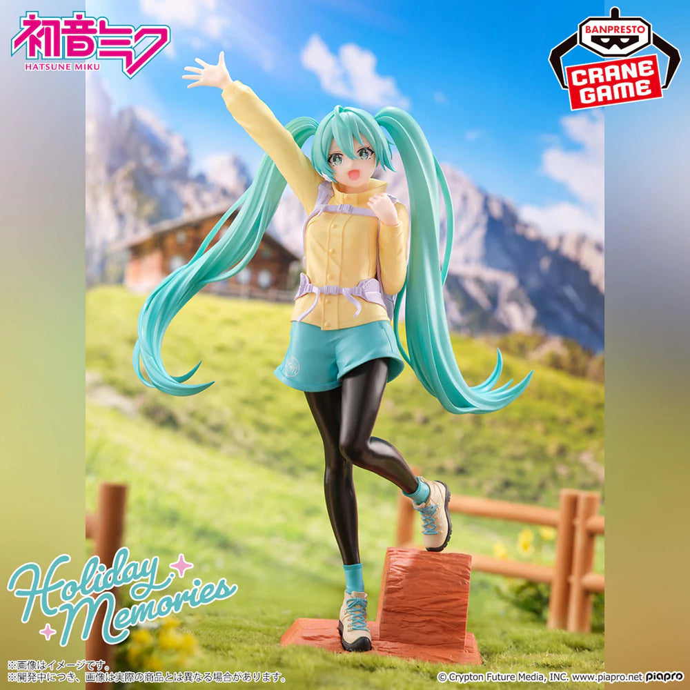 Hatsune Miku – Holiday Memories Mountaineering – Bandai