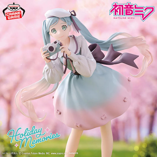 Hatsune Miku – Holiday Memories Camera – Bandai