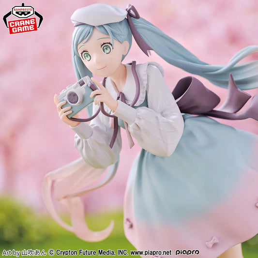 Hatsune Miku – Holiday Memories Camera – Bandai