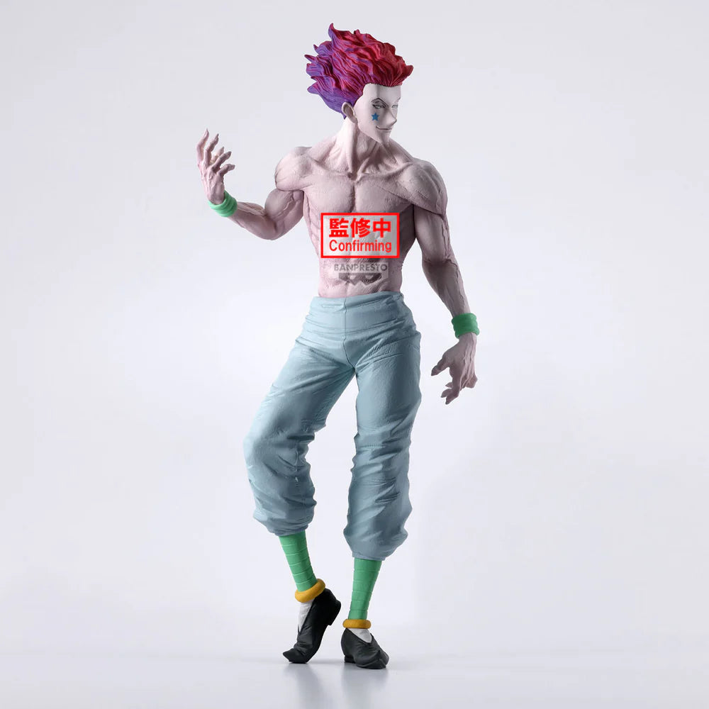 Hisoka - Hunter x Hunter – Grandista - Bandai
